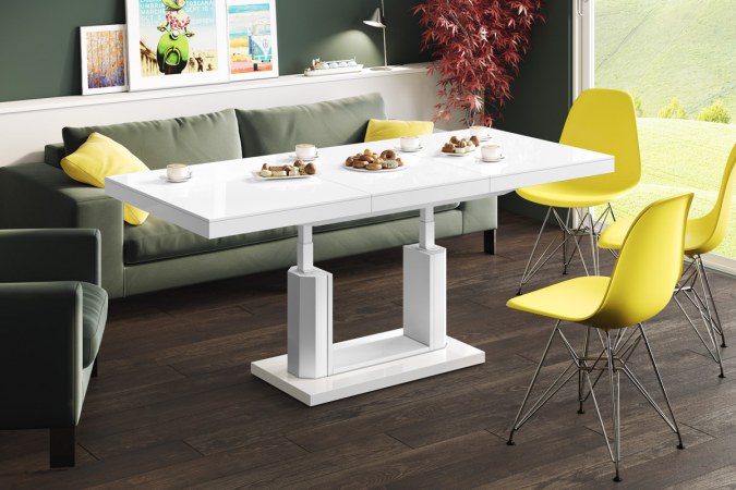 QUADRO LUX coffee table (high gloss)
